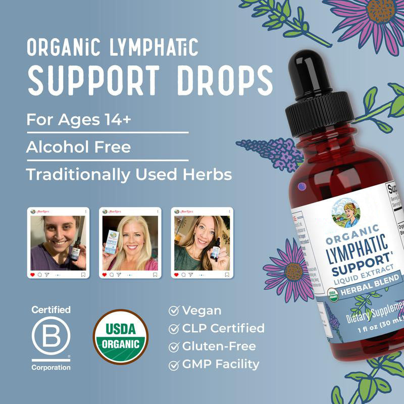 Aleyna Lymphatic Drainage Drops