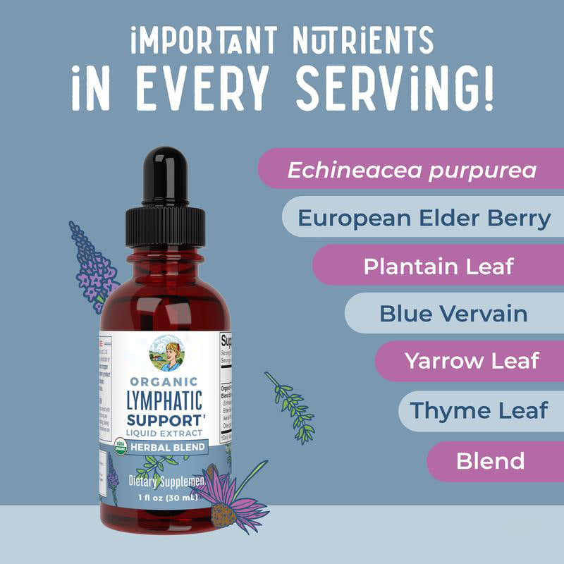 Aleyna Lymphatic Drainage Drops