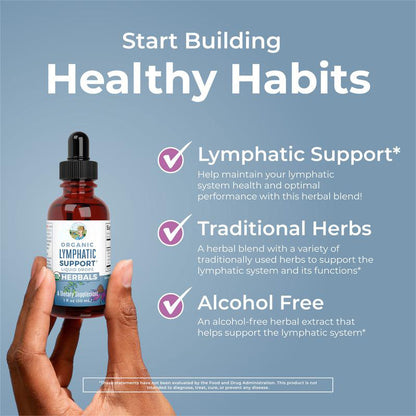 Aleyna Lymphatic Drainage Drops